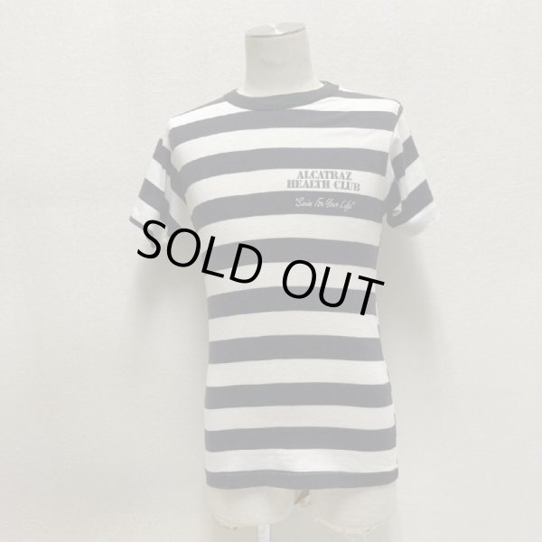 画像14: 70's〜 "ALCATRAZ JAIL"　SOUVENIR　BLACK×WHITE　BORDER Tee SHIRTS　MINT CONDITION (14)