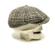 画像5: 50's CHECK PATTERN　NEWSBOYS HAT (5)