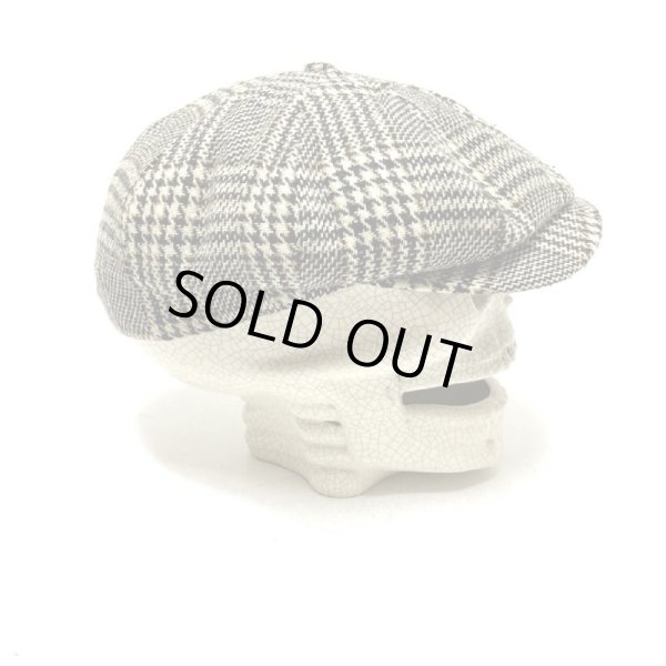 画像5: 50's CHECK PATTERN　NEWSBOYS HAT (5)