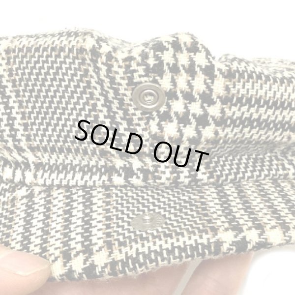 画像10: 50's CHECK PATTERN　NEWSBOYS HAT (10)
