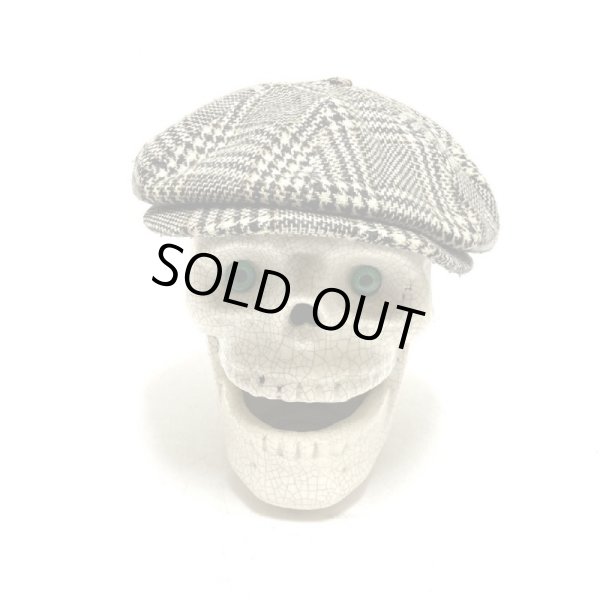 画像3: 50's CHECK PATTERN　NEWSBOYS HAT (3)
