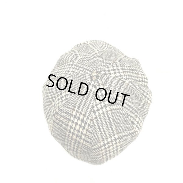 画像6: 50's CHECK PATTERN　NEWSBOYS HAT (6)