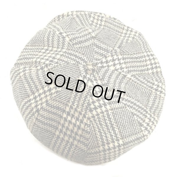 画像9: 50's CHECK PATTERN　NEWSBOYS HAT (9)