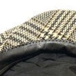 画像17: 50's CHECK PATTERN　NEWSBOYS HAT (17)