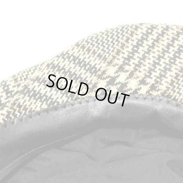 画像17: 50's CHECK PATTERN　NEWSBOYS HAT (17)