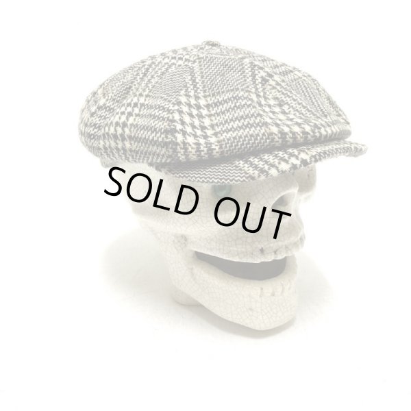 画像2: 50's CHECK PATTERN　NEWSBOYS HAT (2)