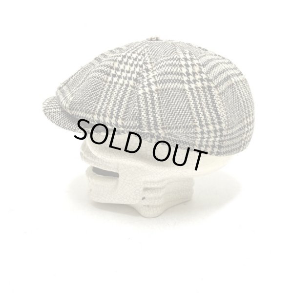 画像4: 50's CHECK PATTERN　NEWSBOYS HAT (4)