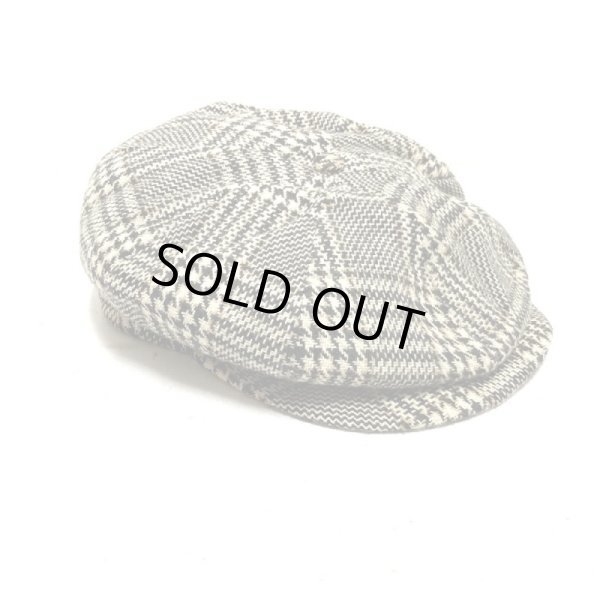 画像7: 50's CHECK PATTERN　NEWSBOYS HAT (7)