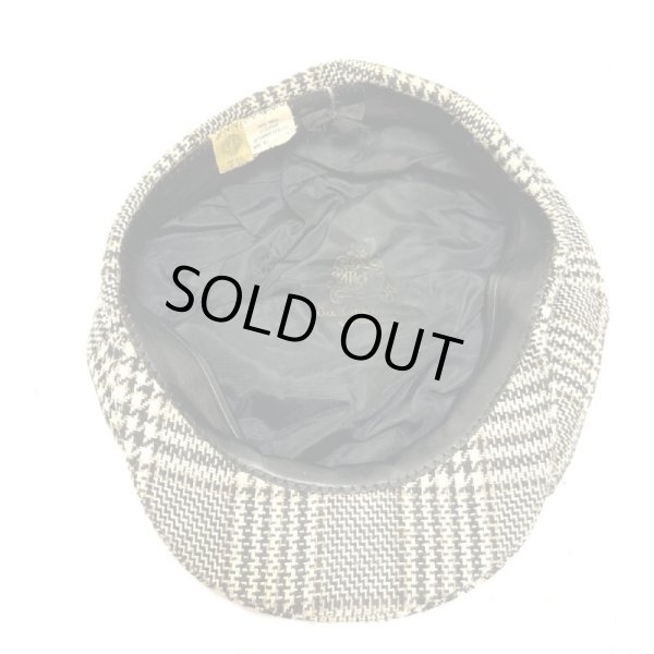 画像8: 50's CHECK PATTERN　NEWSBOYS HAT (8)