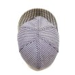 画像6: 50's HICKORY STRIPE 6 PANNELS WORK CAP (6)