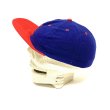 画像7: 60's〜 BASEBALL CAP　NAVY×RED (7)