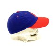 画像4: 60's〜 BASEBALL CAP　NAVY×RED (4)