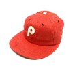 画像1: 70's DEAD STOCK　”Philadelphia Phillies”　MLB OFFICIAL　BASEBALL CAP (1)