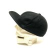 画像6: 60's DEAD STOCK　BASEBALL CAP　「BLACK」 (6)