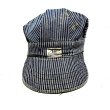 画像9: early 40's　”Lee”　HOUSE MARK　HICKORY STRIPE　WORK CAP (9)