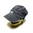 画像7: early 40's　”Lee”　HOUSE MARK　HICKORY STRIPE　WORK CAP (7)