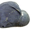 画像18: early 40's　”Lee”　HOUSE MARK　HICKORY STRIPE　WORK CAP (18)