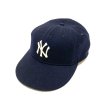 画像1: 70's "NEW ERA"　「NEW YORK　YANKEES」　BASEBALL CAP (1)