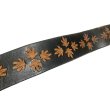 画像9: 70's DEAD STOCK　”MARIJUANA" PATTERN　LEATHER BELT (9)