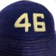 画像12: 1946's "YALE UNIVERSITY"　MEMORIAL　FELT SCHOOL HAT (12)