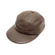 画像13: 40's HUNTING(SPORTS)   LEATHER CAP (13)