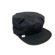 画像12: 50's DEAD STOCK　BLACK COTTON TWILL　ENGINEER STYLE　WORK CAP (12)