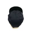 画像6: 50's DEAD STOCK　BLACK COTTON TWILL　ENGINEER STYLE　WORK CAP (6)