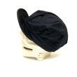 画像5: 50's DEAD STOCK　BLACK COTTON TWILL　ENGINEER STYLE　WORK CAP (5)