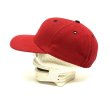 画像9: 60's DEAD STOCK　”ＮＥＷ　ＥＲＡ”　BASEBALL CAP　RED×BLACK (9)