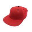 画像13: 60's DEAD STOCK　”ＮＥＷ　ＥＲＡ”　BASEBALL CAP　RED×BLACK (13)