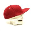 画像4: 60's DEAD STOCK　”ＮＥＷ　ＥＲＡ”　BASEBALL CAP　RED×BLACK (4)