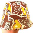 画像15: 60's〜 COTTON PRINTED  PORKPIE HAT (15)