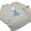 画像2: 80's Champion Reverse Weave Sweat Shirts　両面PRINTED (2)