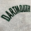 画像7: 70's "SOUTHERN ASLETIC"　「DARTMOUTH COLLEGE」 FLOCKY PRINTED SWEAT SHIRTS (7)