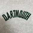 画像6: 70's "SOUTHERN ASLETIC"　「DARTMOUTH COLLEGE」 FLOCKY PRINTED SWEAT SHIRTS (6)