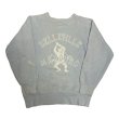 画像1: 60's "DEVIL"  motif  OLD PRINTED SWEAT SHIRTS (1)