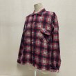 画像19: 60's "E.T.I" PRINTED  COTTON FLANNEL SHIRTS (19)