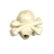 画像2: 60's SKULL ＆ CROSSBORNS OLD PLASTIC ORNAMENT (2)