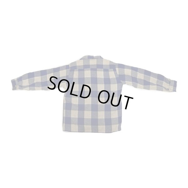 画像14: 50's "PENNEYS TOWNCRAFT" BOX型　OPEN COLLAR WOOL SHIRTS (14)