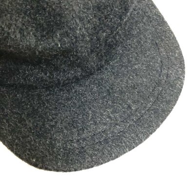 画像2: 70’s  BASEBALL CAP  DARK CHARCOAL GRAY  size：XL