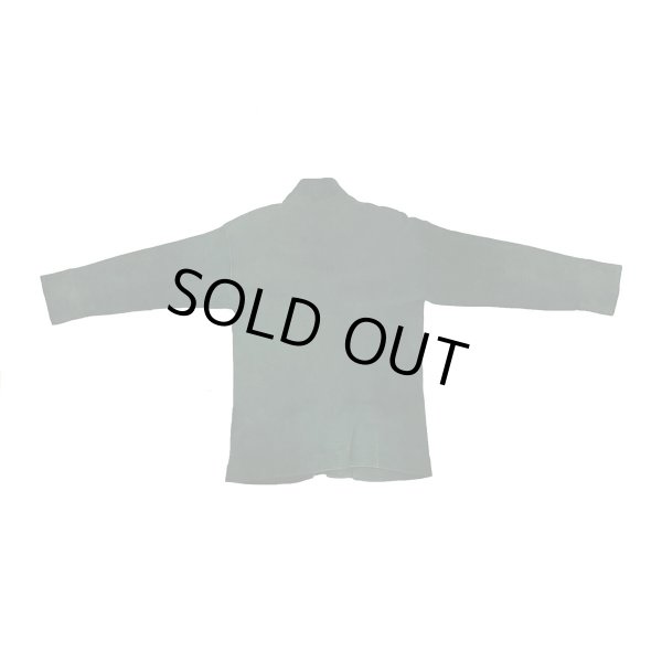 画像17: 20's　COTTON WORK CARDIGAN　with 4 PATCHED POCKETS　VERY OLD,　VERY GOOD STYLE,　and UNUSUAL ALL COTTON MATERIAL (17)