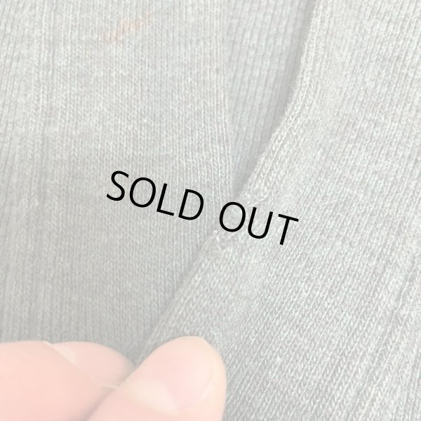 画像13: 20's　COTTON WORK CARDIGAN　with 4 PATCHED POCKETS　VERY OLD,　VERY GOOD STYLE,　and UNUSUAL ALL COTTON MATERIAL (13)