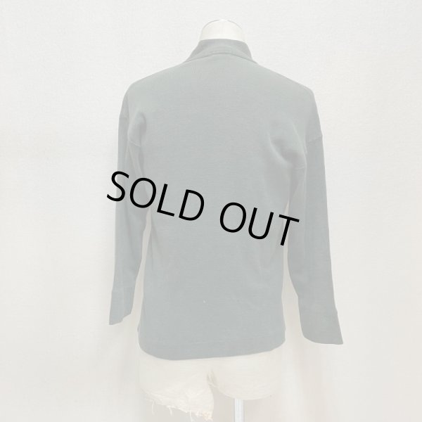 画像20: 20's　COTTON WORK CARDIGAN　with 4 PATCHED POCKETS　VERY OLD,　VERY GOOD STYLE,　and UNUSUAL ALL COTTON MATERIAL (20)