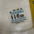 画像12: 1972's DEAD STOCK　with PACKAGE　”JOCKEY"　FASHION hi-neck　SOLID WHITE Tee SHIRTS　（WHITE）　(3) (12)