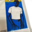 画像5: 1972's DEAD STOCK　with PACKAGE　”JOCKEY"　FASHION hi-neck　SOLID WHITE Tee SHIRTS　（WHITE）　(3) (5)