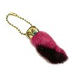 画像1: 〜50's DEAD STOCK　RABBIT FOOT　”LUCKY CHARM”　BURGUNDY (1)