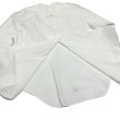 画像14: 30's "LION OF TROY"　COTTON WHITE DRESS SHIRTS　with STAND COLLAR (14)