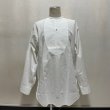 画像18: 30's "LION OF TROY"　COTTON WHITE DRESS SHIRTS　with STAND COLLAR (18)