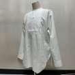 画像19: 30's "LION OF TROY"　COTTON WHITE DRESS SHIRTS　with STAND COLLAR (19)
