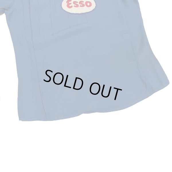画像9: 50's "King Louie  TEN STRIKE"  「ESSO」 BOWLING SHIRTS (9)